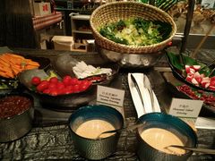 -北京希尔顿逸林酒店-逸轩西餐厅-自助餐厅