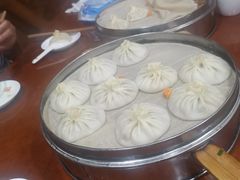 虾仁灌汤包-东京包子楼(政七街店)