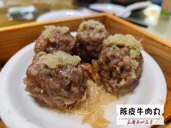 十年陈皮牛肉丸-正哥点心皇子(旺城广场店)