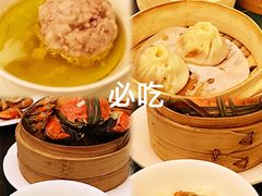 蟹粉狮子头-上海大酒店-自助餐餐厅