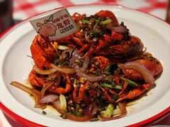 -在老街·淮安大排档·甜麻干煸龙虾·烧烤(河下古镇店)