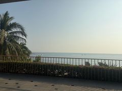 -日落吧·海景咖啡厅·餐酒吧·鸡尾酒·下午茶·乐队表演·浪漫夕阳·三亚文华东方酒店