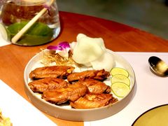 越南烤鸡翅-花样西贡·蜜越餐厅·法式越南料理(水晶城店)