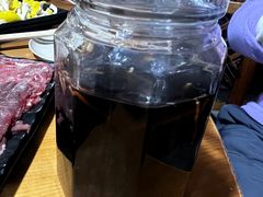 -果松木炭酸菜铜火锅·外婆参鸡汤