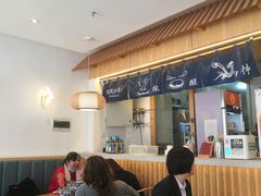 大堂-北往西·西安油泼面(万德庄店)