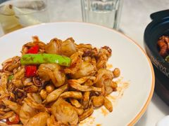 XO酱爆白玉菇虾仁-大树餐厅(益田假日店)