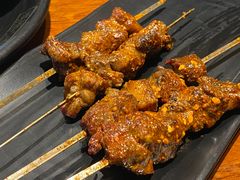 云南小黄牛肉串-麒麟风烤牛肉·云南烧烤小排档(丹凤街店)