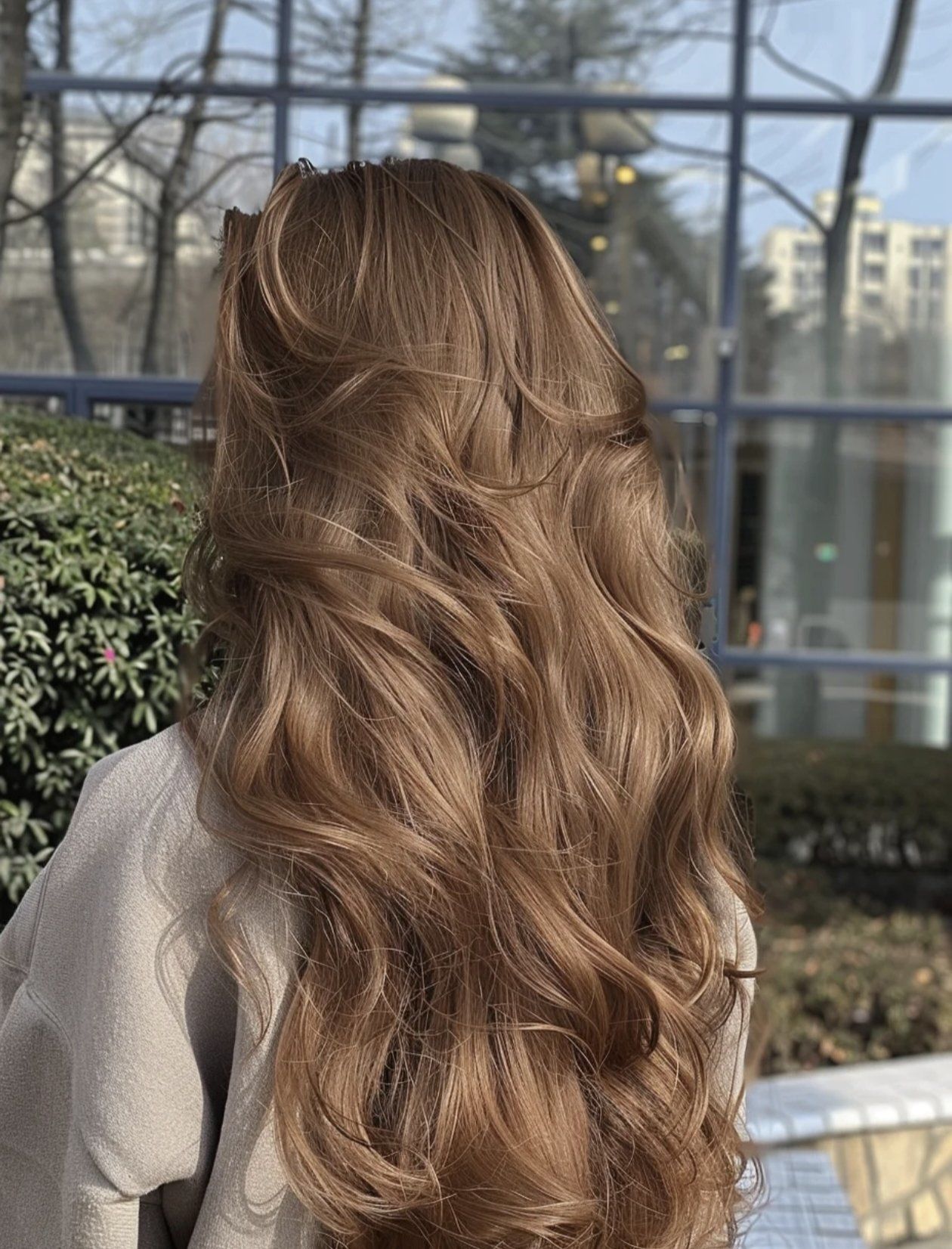 玫瑰棕,秋日里的温柔