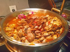 -海吃海喝海鲜烤肉炭火主题自助餐(朝阳店)