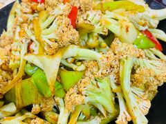 干锅有机菜花-风波庄(临淄分舵店)