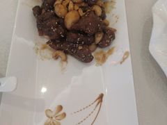 黑椒蒜子牛肉粒-大铁勺新津菜(迎水道店)