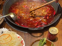 -萍姐火锅·公路夜市(武汉首店)