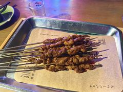 -阿记烧烤(汉中卡斯迪亚店)