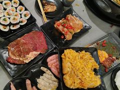 -啊美丽炭火烤肉(滑翔一店)