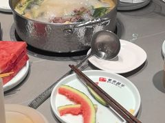 -宴全牛粤来越牛潮汕鲜牛肉火锅(海州万达广场店)