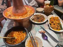 -浩海火燒雲傣家菜(芮欧百货店)