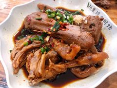 鸭头-杨爱珍大排档(龙游店)