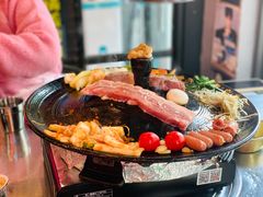-豚豚家돈돈가韩国锅盖烤肉(新北万达店)