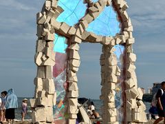 -北戴河碧螺塔海上酒吧公园