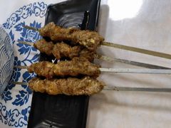 烤羊肉串-马黑哥椒麻鸡(清江山水店)