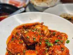鱼香茄饼-永乐饭店