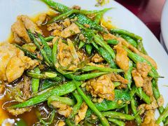 -北京龙庆四季香农家饭庄·灶台鱼·碳烤虹鳟鱼(龙庆峡店)