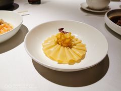 葱香素鲍鱼-玫瑰厅上海菜(兴国路店)