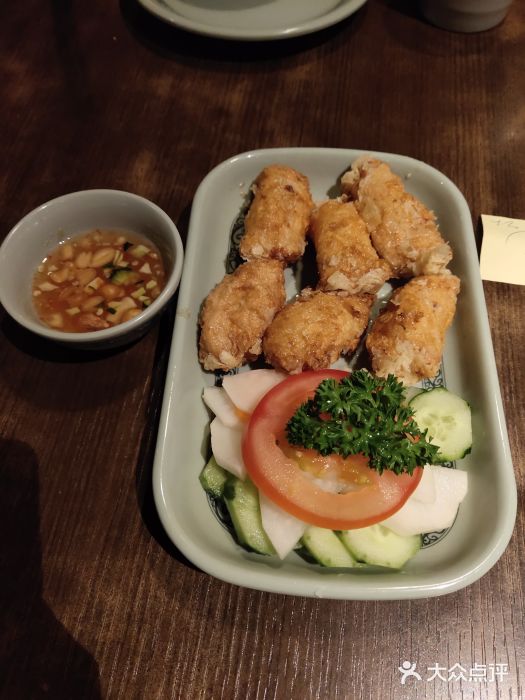 大头虾越式风味餐厅(光明广场店)越式香炸墨鱼卷图片