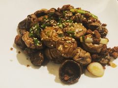 干煸口蘑-羲和雅苑•北京烤鸭(平安国际金融中心店)