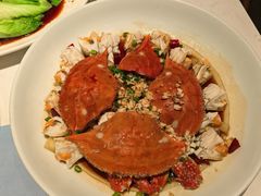 葱油膏蟹-荣小馆(临海世纪花城店)