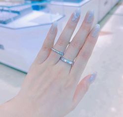 -钻石小鸟钻戒婚戒定制(石路店)