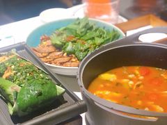 芭蕉叶包烧豆腐-沿途四季·云南菜(建外大街店)