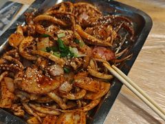 -郑记•不夜城烧烤•龙虾•虾蟹(黄鹤楼店)