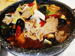 锅巴牛柳-院8里·少城记忆老川菜(宽窄巷子店)