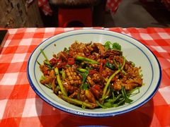 -荆九爷爆炒桥头三嫩(浙大店)