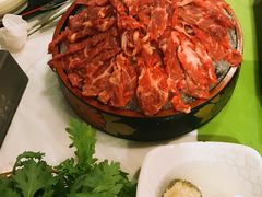 -鲜入围煮花胶鸡海鲜火锅