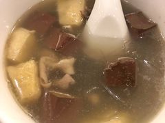 鸭血粉丝汤-晶丽香榭自助餐(南京大饭店)