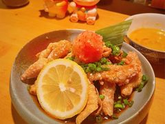 醋鸡皮鸡胗混合-九州酒场ひこぞう(1号店)