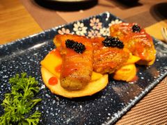 法式鹅肝-福樱兰海鲜放题铁板烧(加州店)
