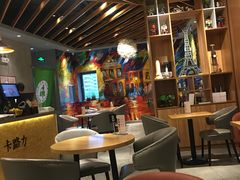大堂-LO CALCOW卡路力轻食主义餐厅(陆家嘴店)