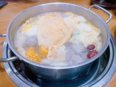 招牌牛骨高汤锅-高兴一锅潮汕鲜牛肉火锅(银座店)