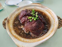 -老码头黑皮肘子锅包肉熏酱水饺(文政街店)
