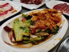 凉拌菜双拼-米家·鹤城炭火米家(直营总店)