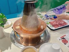 -圆山胜利碳火铜锅涮肉(马甸桥店)