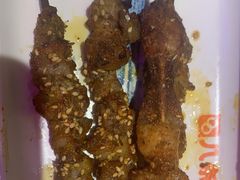 -八条友鲜货烧烤·脆皮烤鱼(石岩旗舰店)