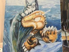 -Fun Job Art 零基础油画国画DIY画室(望京店)