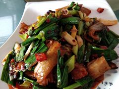 灰豆腐回锅肉-国人川菜(李家村建东街店)