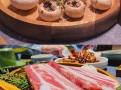 烤口蘑-草家酱蟹炭火烤肉店(珲春南路一店)