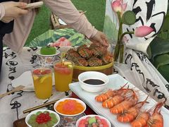 -七的湖·晚芳亭·阳澄湖农家菜·大闸蟹(莲花岛店)