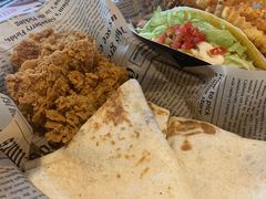 嫩牛芝士烤饼-TACO STAR 塔可星(下沙宝龙店)